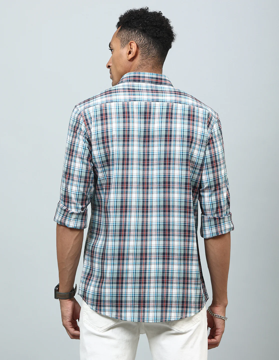 Uri Multicolor Casual Shirt - Image 4
