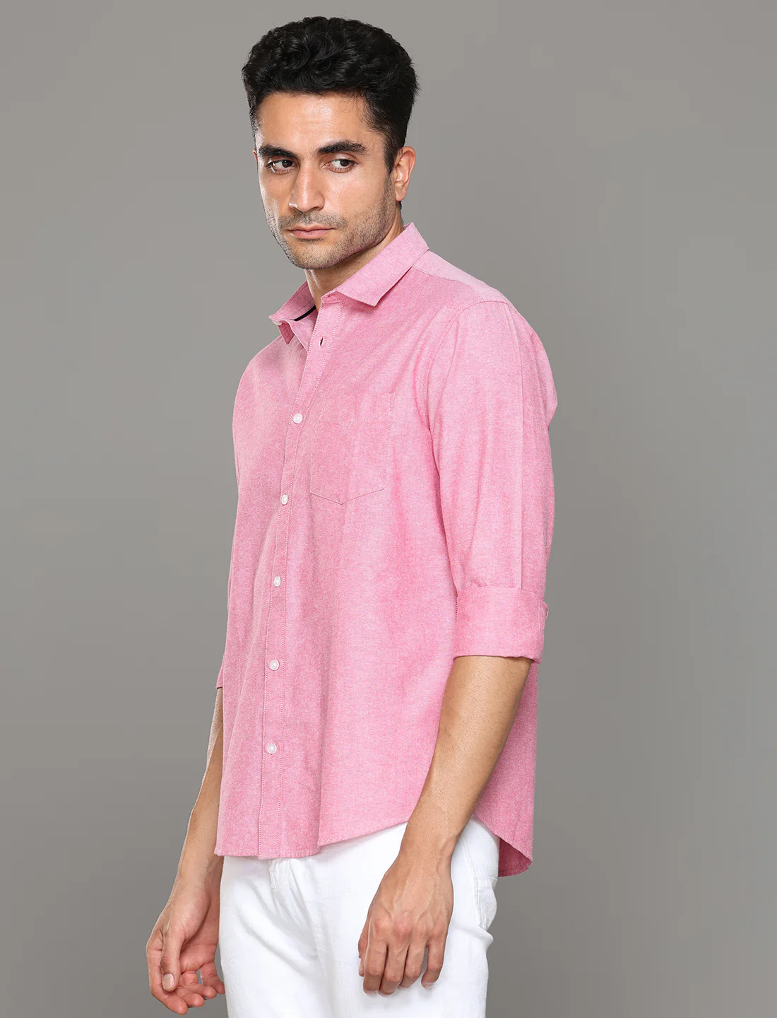 Uri Oxford Regular Fit Casual Shirt - Image 2