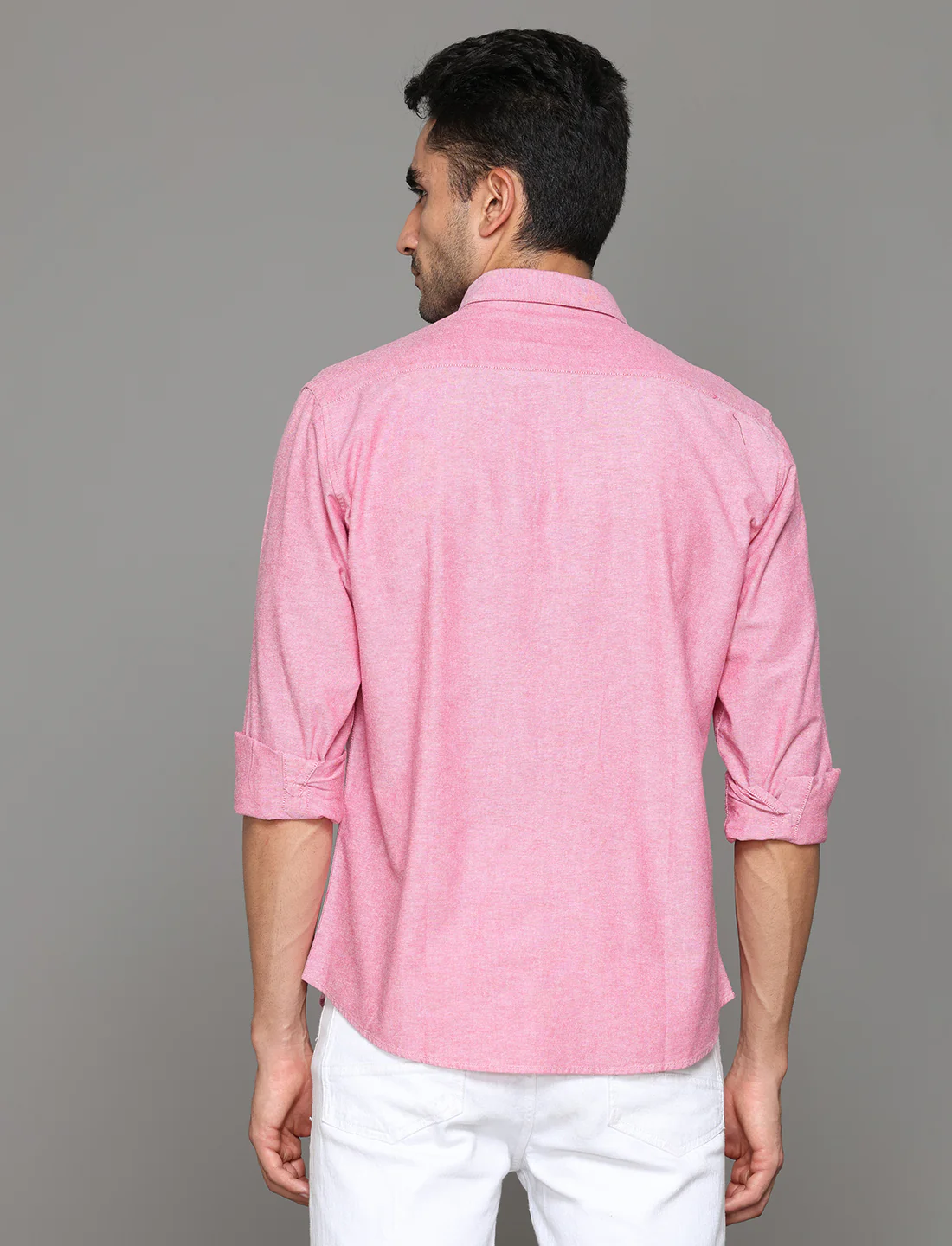 Uri Oxford Regular Fit Casual Shirt - Image 3