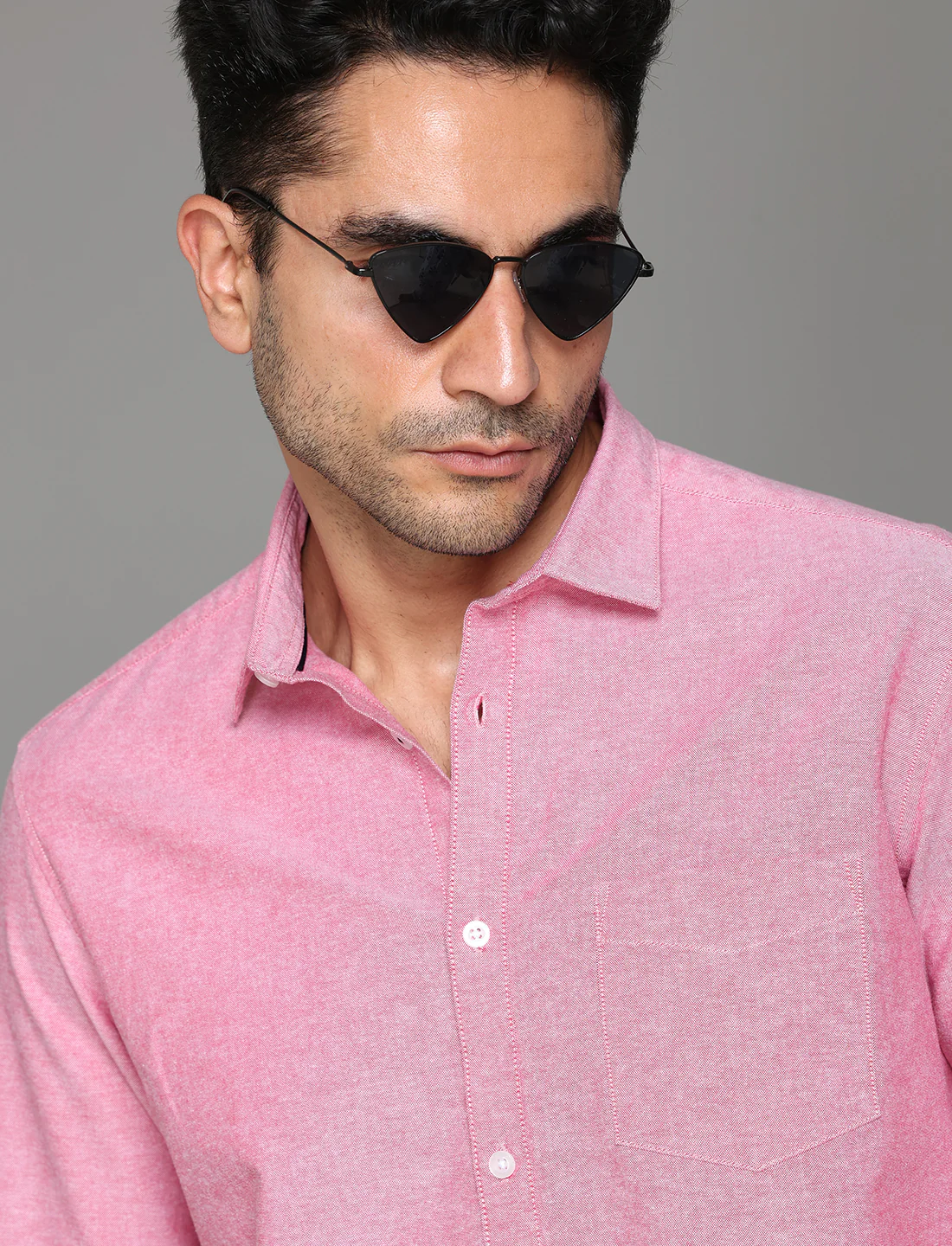 Uri Oxford Regular Fit Casual Shirt - Image 4